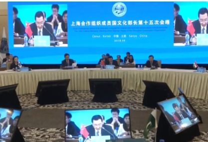 上合组织文化合作领域机制性平台日臻完备了吗